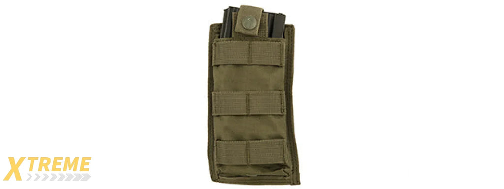 CA-1514 SINGLE MOLLE POUCH - HEAVY DUTY TACTICAL GEAR FOR UTILITY AND ACCESSORY
