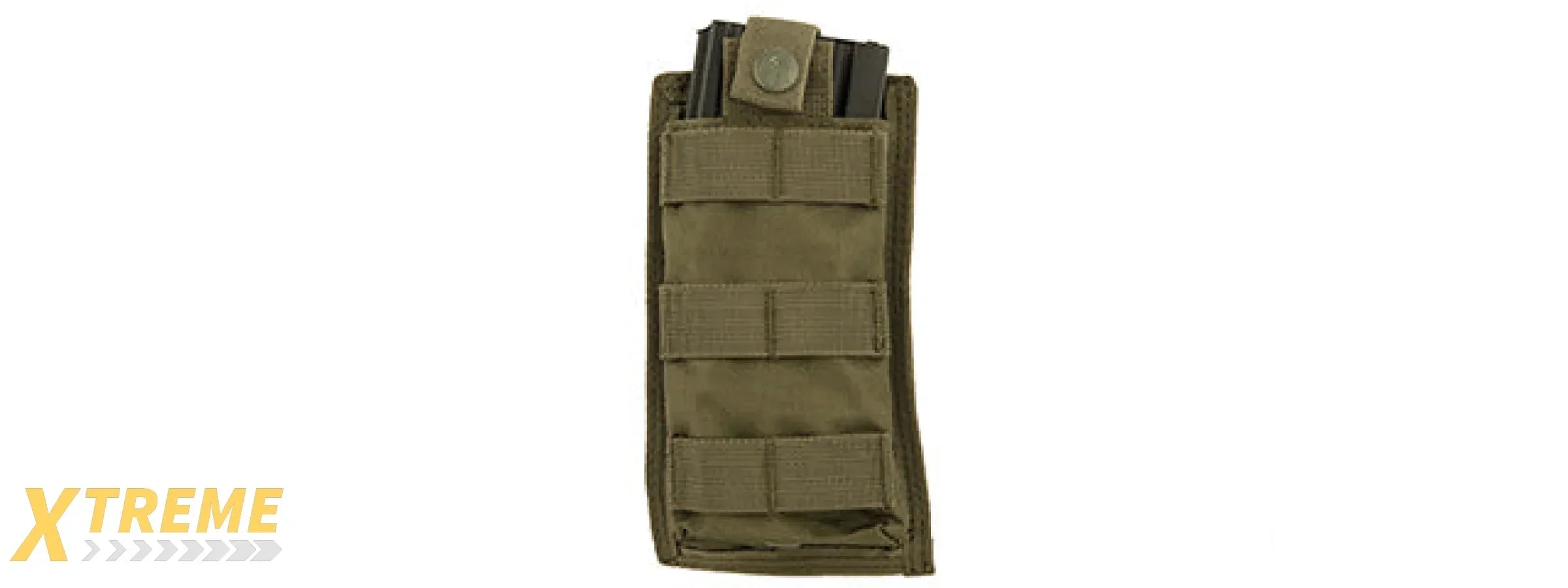 CA-1514 SINGLE MOLLE POUCH - HEAVY DUTY TACTICAL GEAR FOR UTILITY AND ACCESSORY