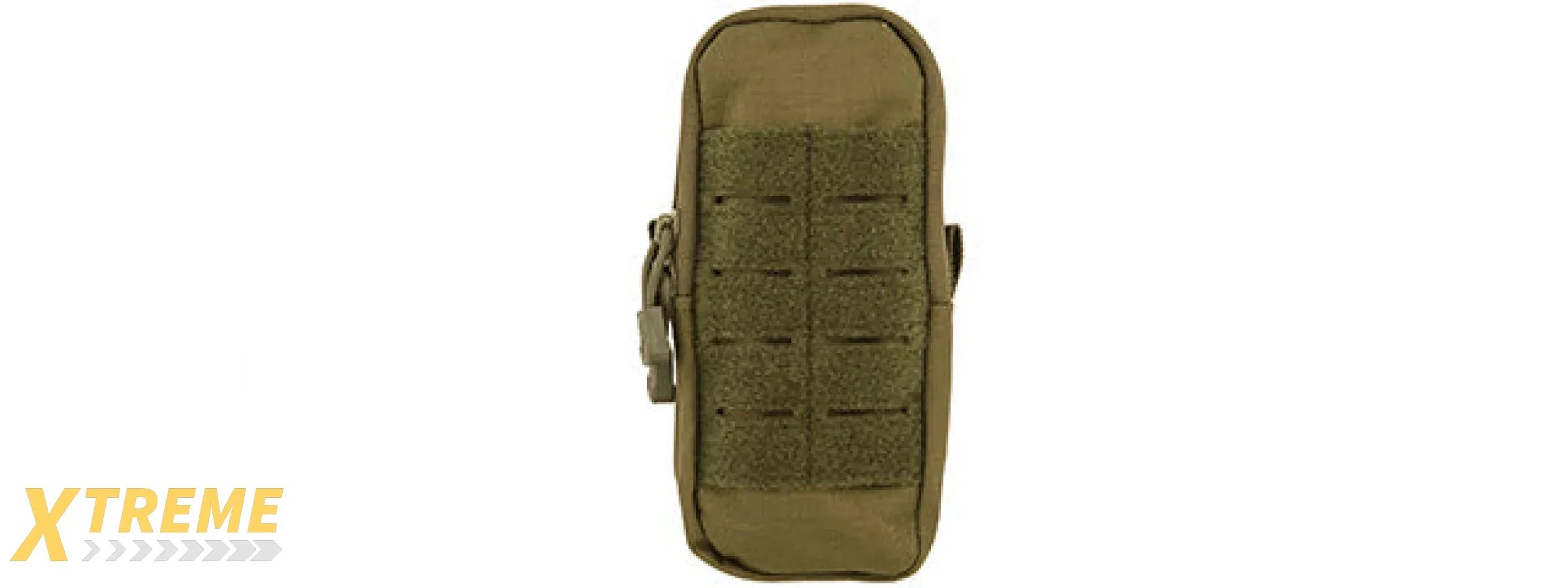 CA-1516 ENCLOSED MAGAZINE POUCH - DURABLE TACTICAL MOLLE-COMPATIBLE CARRIER