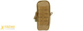 CA-1516 ENCLOSED MAGAZINE POUCH - DURABLE TACTICAL MOLLE-COMPATIBLE CARRIER