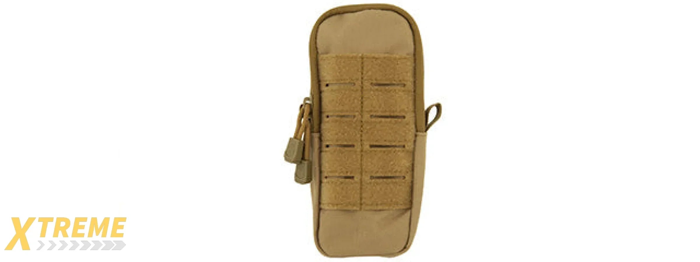 CA-1516 ENCLOSED MAGAZINE POUCH - DURABLE TACTICAL MOLLE-COMPATIBLE CARRIER