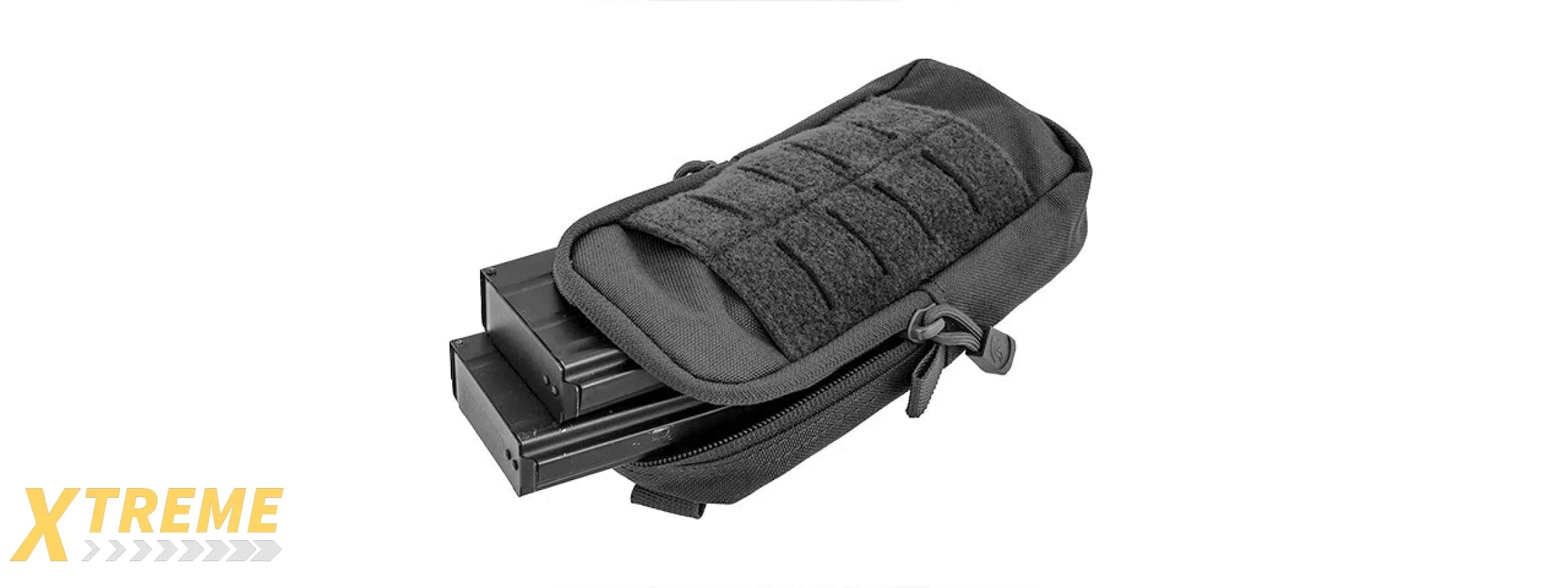 CA-1516 ENCLOSED MAGAZINE POUCH - DURABLE TACTICAL MOLLE-COMPATIBLE CARRIER