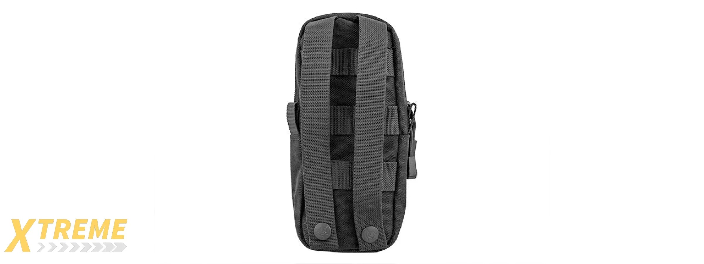 CA-1516 ENCLOSED MAGAZINE POUCH - DURABLE TACTICAL MOLLE-COMPATIBLE CARRIER