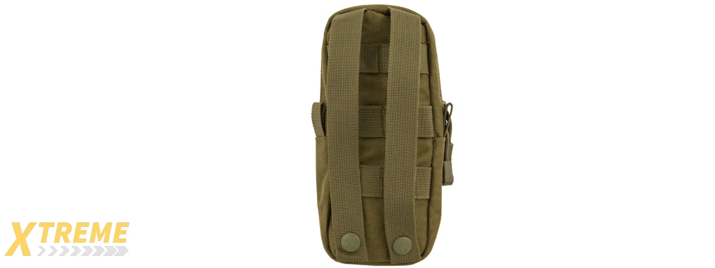 CA-1516 ENCLOSED MAGAZINE POUCH - DURABLE TACTICAL MOLLE-COMPATIBLE CARRIER