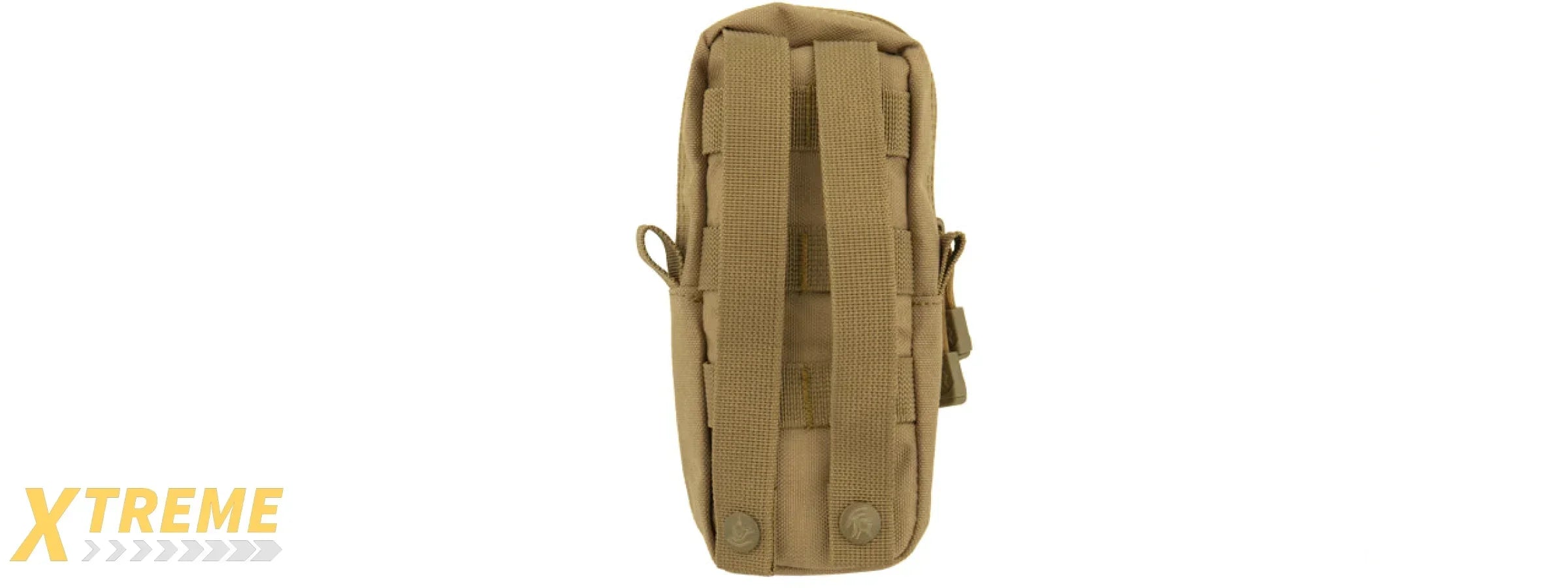 CA-1516 ENCLOSED MAGAZINE POUCH - DURABLE TACTICAL MOLLE-COMPATIBLE CARRIER