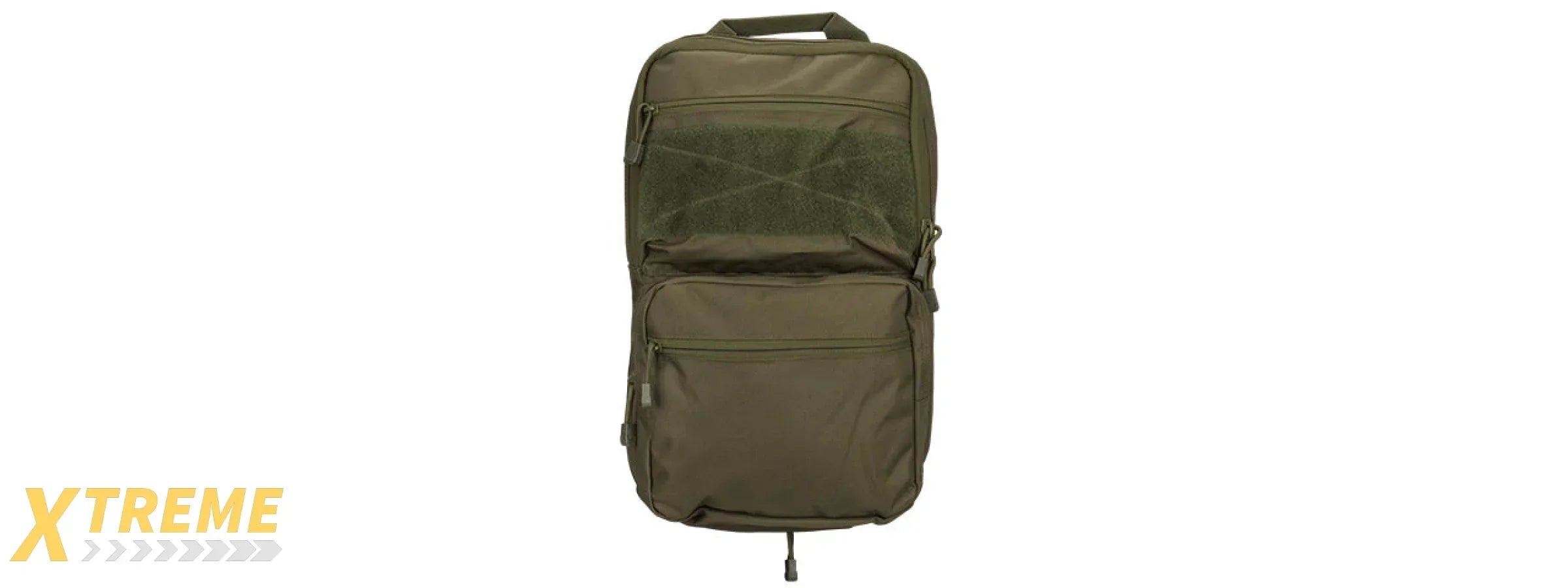 CA-1615 QD CHEST RIG LIGHTWEIGHT BACKPACK TACTICAL MOLLE CARRIER FOR OUTDOOR USE