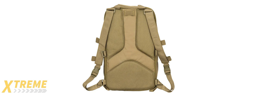 CA-1615 QD CHEST RIG LIGHTWEIGHT BACKPACK TACTICAL MOLLE CARRIER FOR OUTDOOR USE