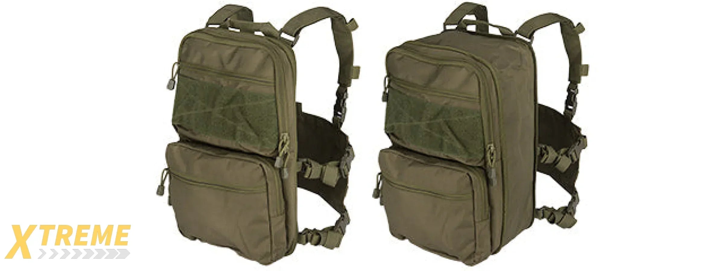 CA-1615 QD CHEST RIG LIGHTWEIGHT BACKPACK TACTICAL MOLLE CARRIER FOR OUTDOOR USE