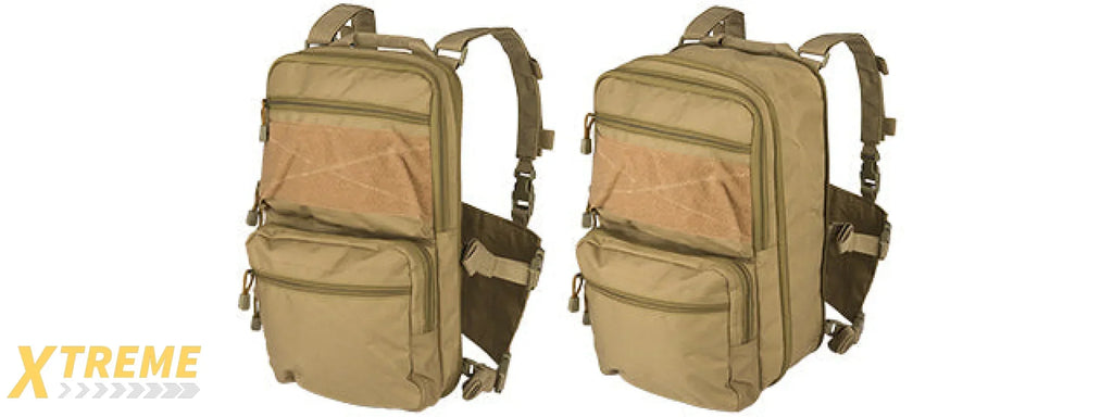 CA-1615 QD CHEST RIG LIGHTWEIGHT BACKPACK TACTICAL MOLLE CARRIER FOR OUTDOOR USE