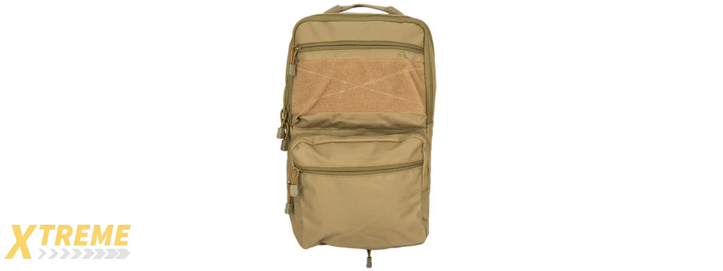 CA-1615 QD CHEST RIG LIGHTWEIGHT BACKPACK TACTICAL MOLLE CARRIER FOR OUTDOOR USE
