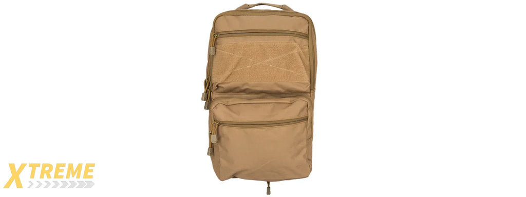 CA-1615 QD CHEST RIG LIGHTWEIGHT BACKPACK TACTICAL MOLLE CARRIER FOR OUTDOOR USE