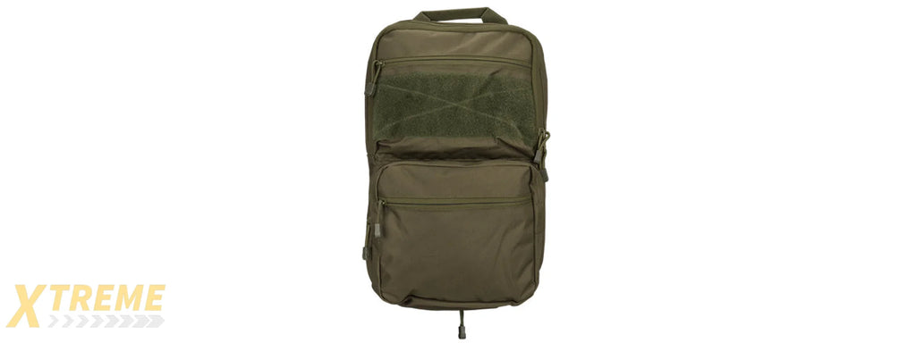 CA-1615GN QD CHEST RIG LIGHTWEIGHT BACKPACK (OD)