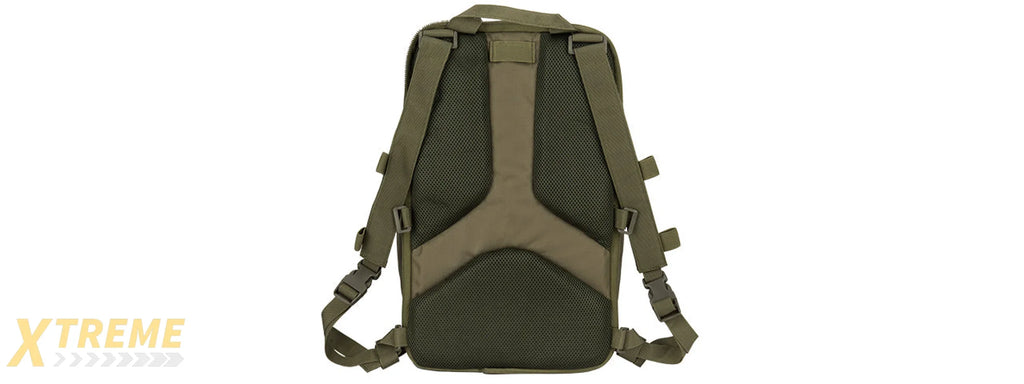 CA-1615GN QD CHEST RIG LIGHTWEIGHT BACKPACK (OD)