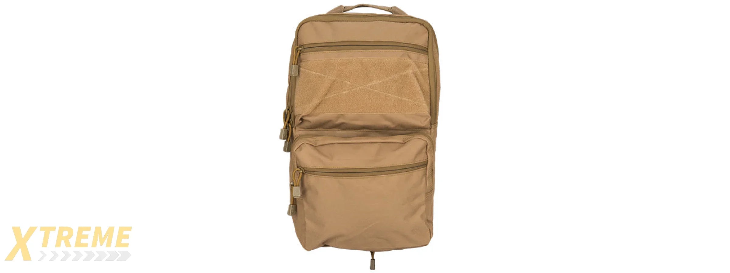 CA-1615KN QD CHEST RIG LIGHTWEIGHT BACKPACK (KHAKI)