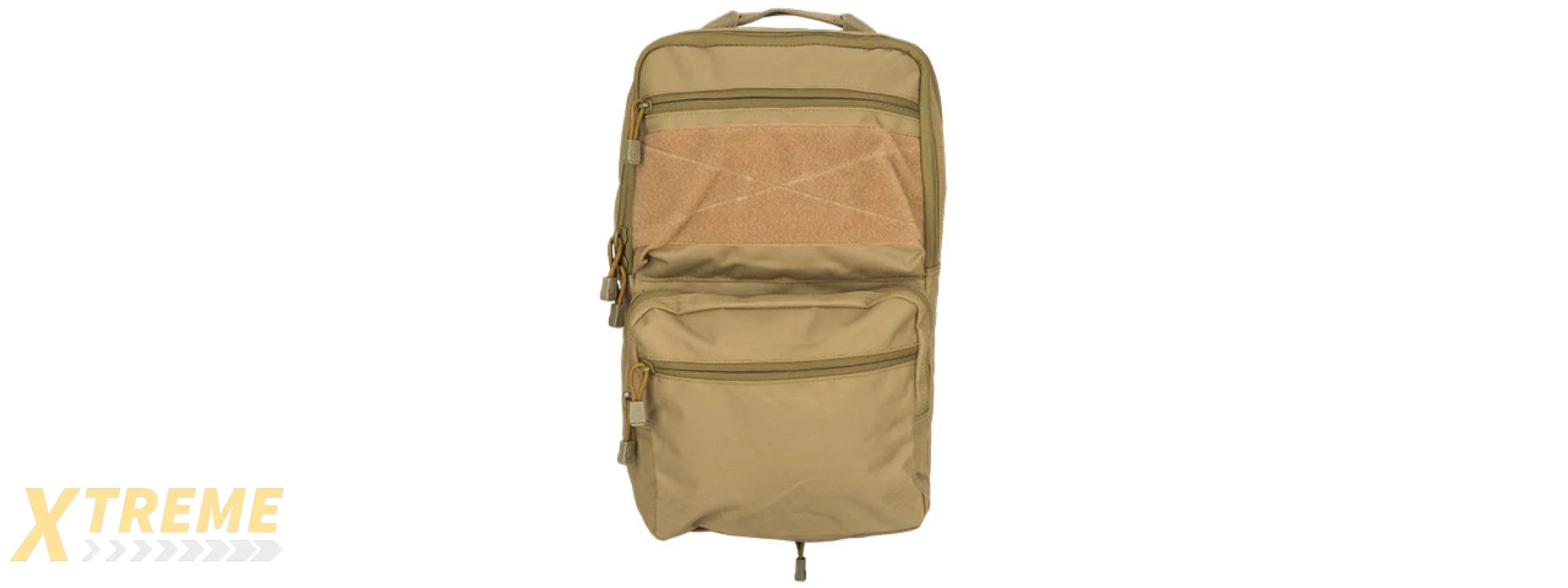 CA-1615TN QD CHEST RIG LIGHTWEIGHT BACKPACK (TAN)