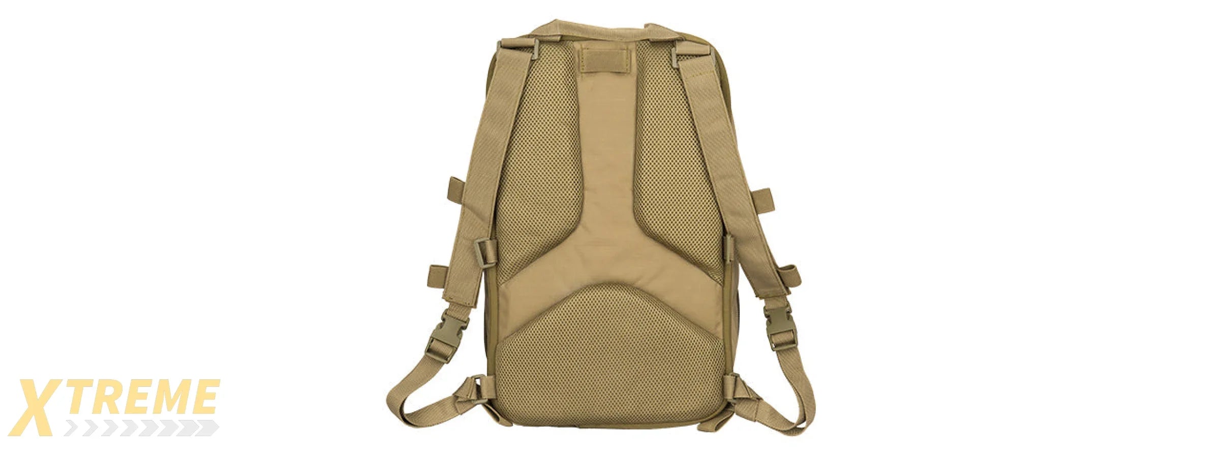 CA-1615TN QD CHEST RIG LIGHTWEIGHT BACKPACK (TAN)