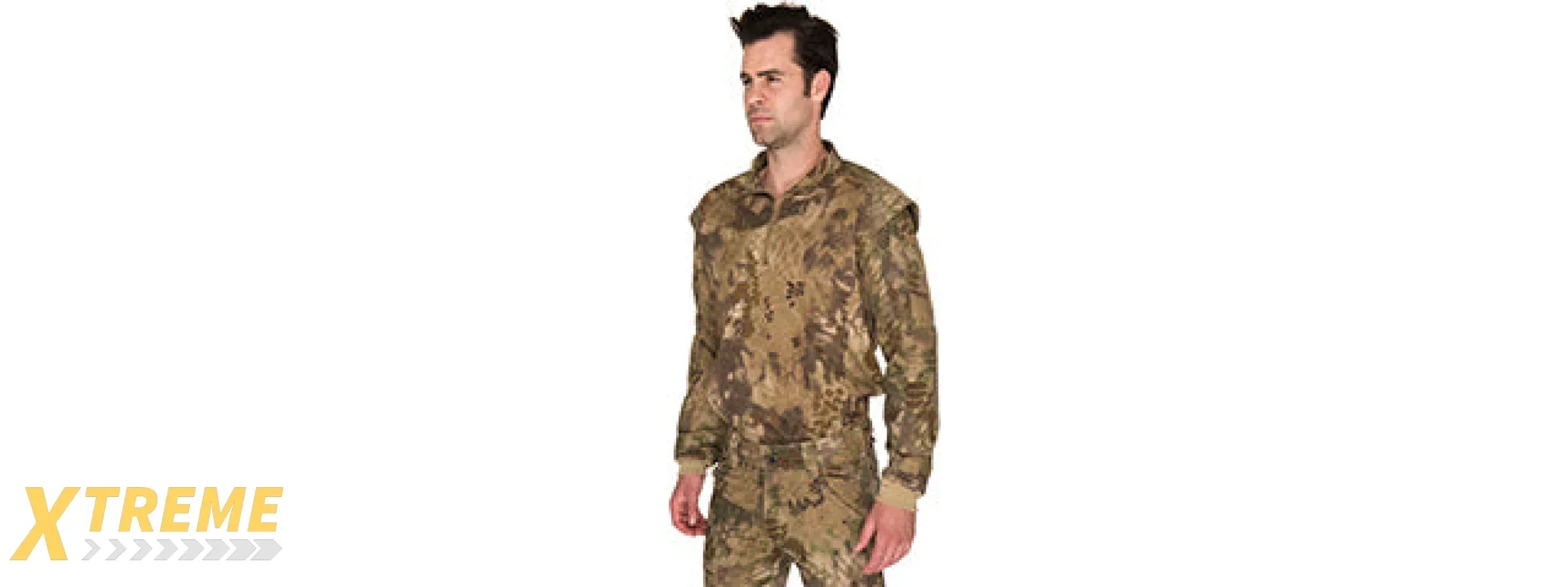 CA-2747 Shoulder Armor Jersey Tactical Performance Training Shirt Lightweight Pro Series