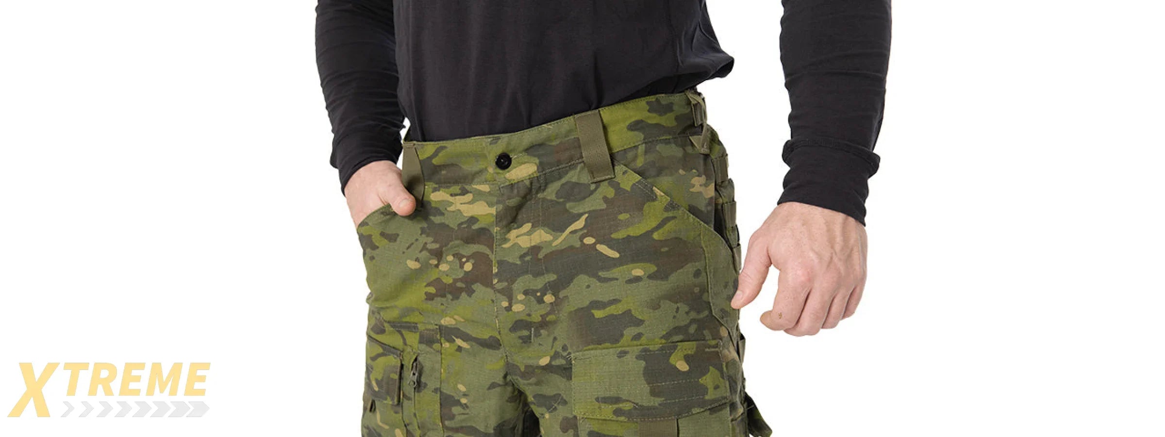 ALL-WEATHER TACTICAL PANTS - DURABLE MULTI-POCKET TACTICAL CARGO PANTS