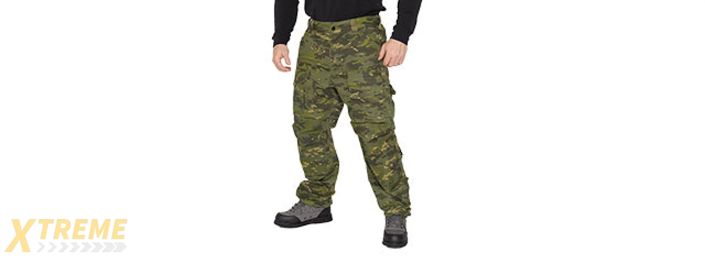 ALL-WEATHER TACTICAL PANTS - DURABLE MULTI-POCKET TACTICAL CARGO PANTS