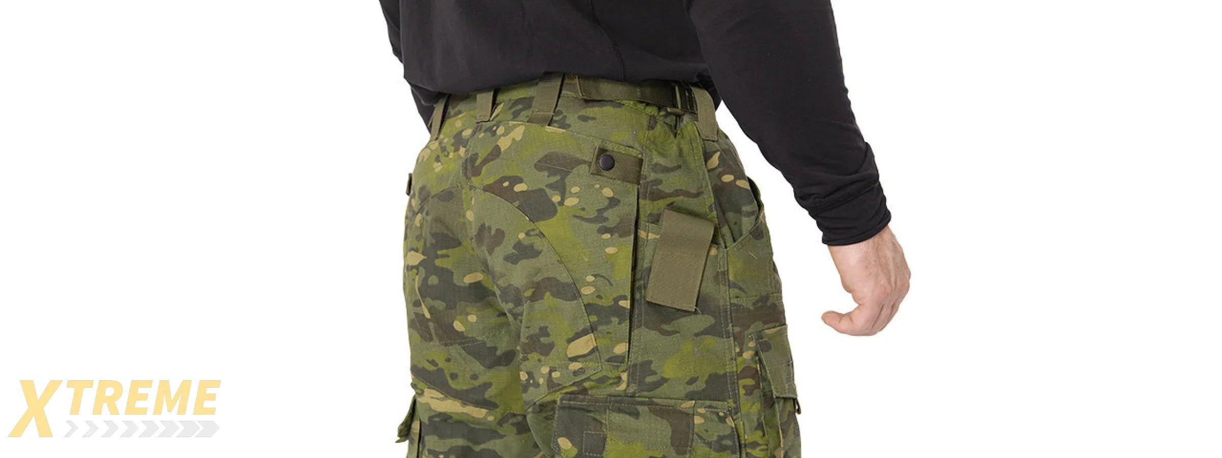 ALL-WEATHER TACTICAL PANTS - DURABLE MULTI-POCKET TACTICAL CARGO PANTS