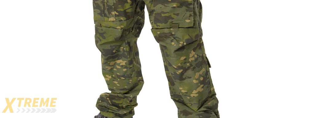 ALL-WEATHER TACTICAL PANTS - DURABLE MULTI-POCKET TACTICAL CARGO PANTS