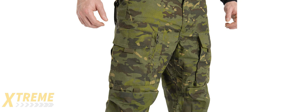 ALL-WEATHER TACTICAL PANTS - DURABLE MULTI-POCKET TACTICAL CARGO PANTS