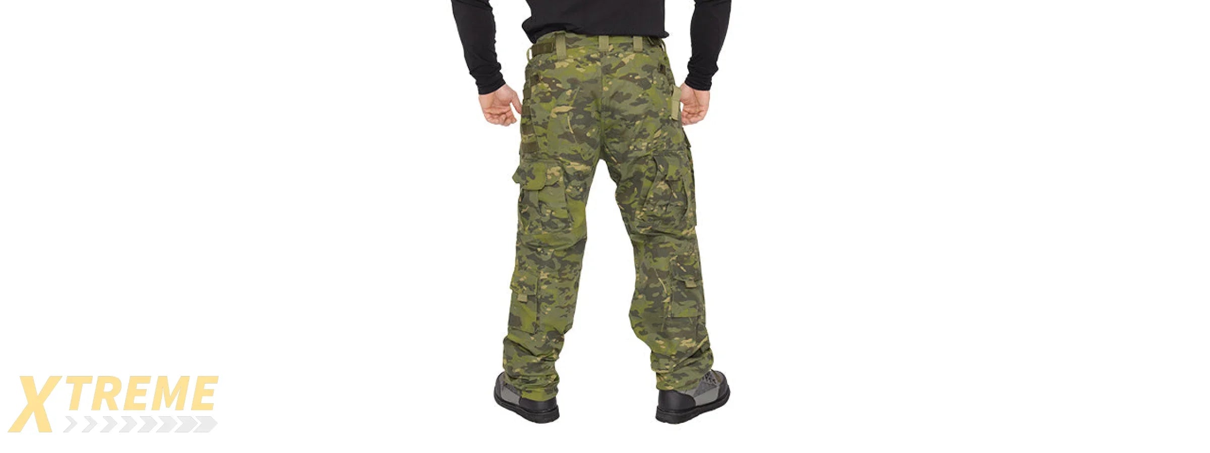 ALL-WEATHER TACTICAL PANTS - DURABLE MULTI-POCKET TACTICAL CARGO PANTS