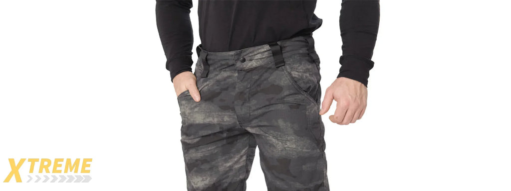 CA-2752 RIPSTOP OUTDOOR WORK PANTS DURABLE TACTICAL UTILITY CARGO WORK TROUSERS