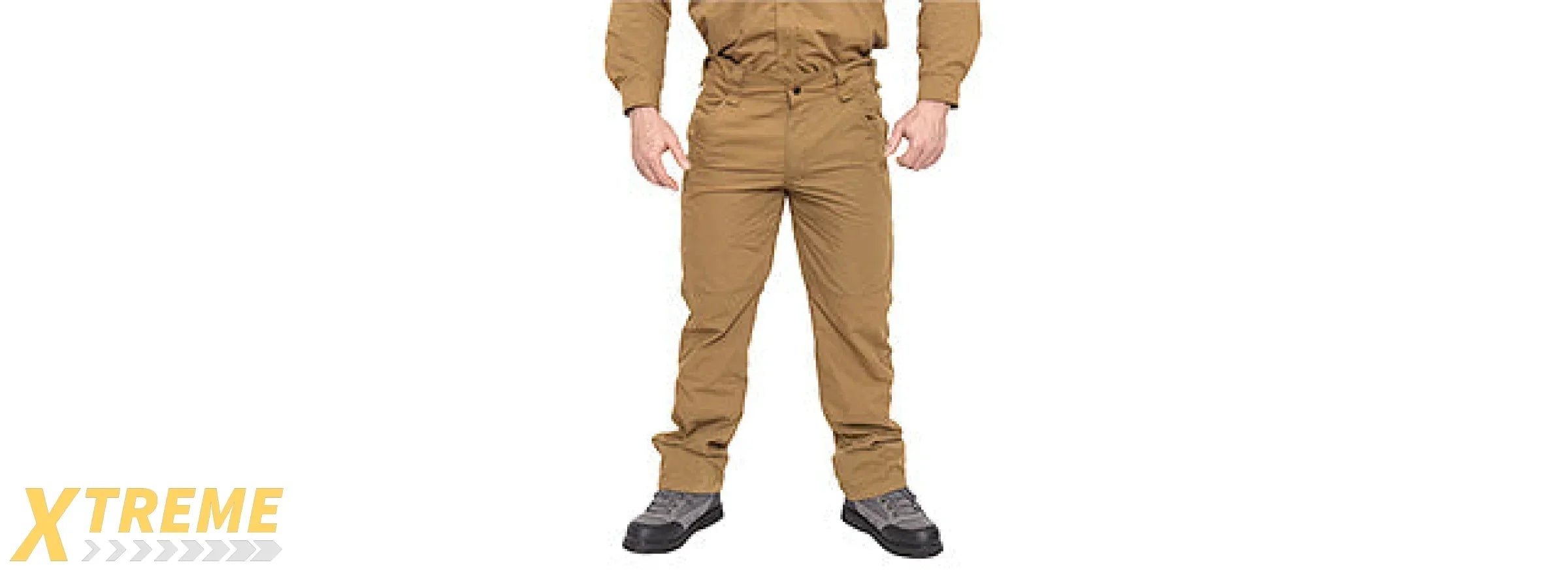 CA-2752 RIPSTOP OUTDOOR WORK PANTS DURABLE TACTICAL UTILITY CARGO WORK TROUSERS