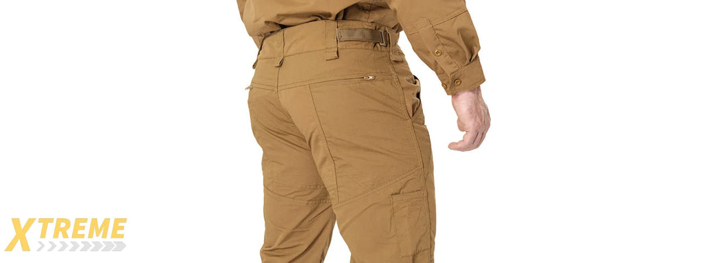 CA-2752 RIPSTOP OUTDOOR WORK PANTS DURABLE TACTICAL UTILITY CARGO WORK TROUSERS