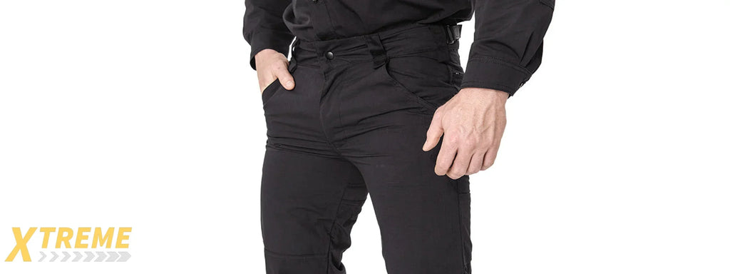 CA-2752 RIPSTOP OUTDOOR WORK PANTS DURABLE TACTICAL UTILITY CARGO WORK TROUSERS