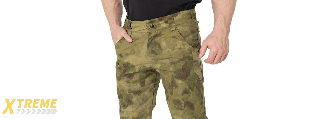 CA-2752 RIPSTOP OUTDOOR WORK PANTS DURABLE TACTICAL UTILITY CARGO WORK TROUSERS