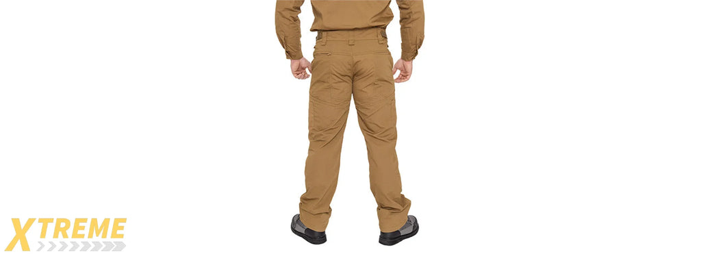 CA-2752 RIPSTOP OUTDOOR WORK PANTS DURABLE TACTICAL UTILITY CARGO WORK TROUSERS