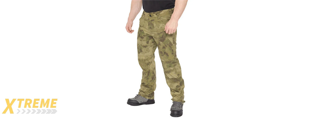 CA-2752 RIPSTOP OUTDOOR WORK PANTS DURABLE TACTICAL UTILITY CARGO WORK TROUSERS