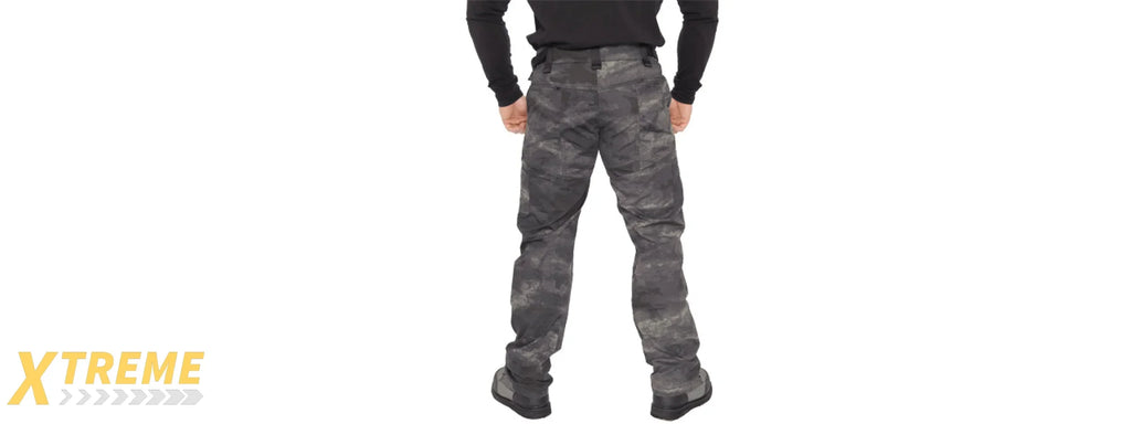 CA-2752 RIPSTOP OUTDOOR WORK PANTS DURABLE TACTICAL UTILITY CARGO WORK TROUSERS
