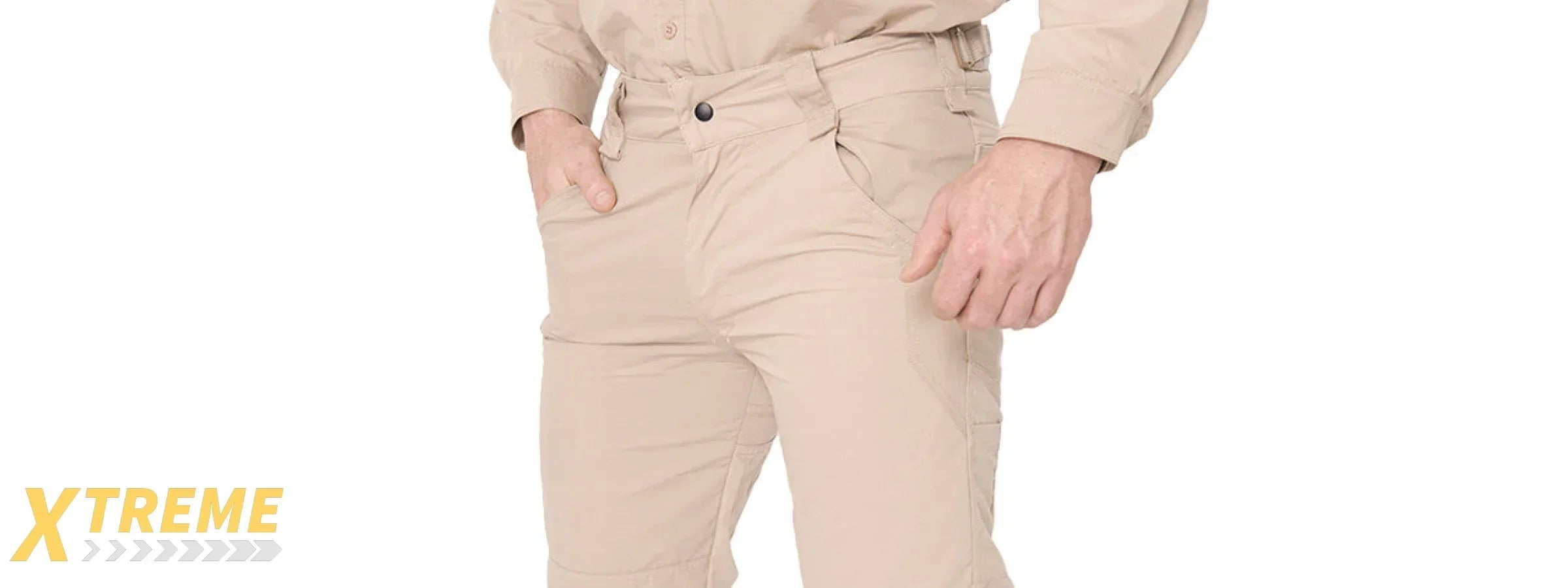 CA-2752 RIPSTOP OUTDOOR WORK PANTS DURABLE TACTICAL UTILITY CARGO WORK TROUSERS