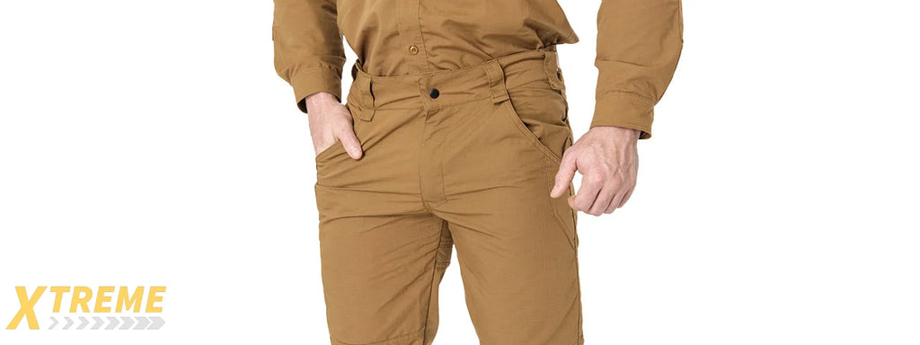 CA-2752 RIPSTOP OUTDOOR WORK PANTS DURABLE TACTICAL UTILITY CARGO WORK TROUSERS