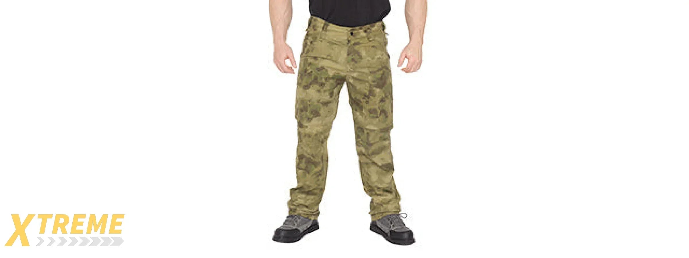 CA-2752 RIPSTOP OUTDOOR WORK PANTS DURABLE TACTICAL UTILITY CARGO WORK TROUSERS