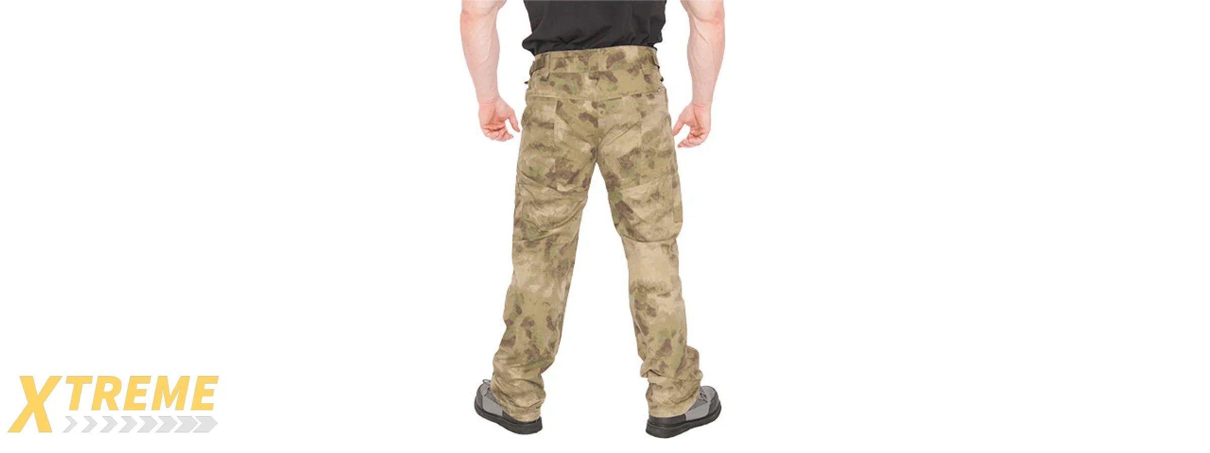 CA-2752 RIPSTOP OUTDOOR WORK PANTS DURABLE TACTICAL UTILITY CARGO WORK TROUSERS