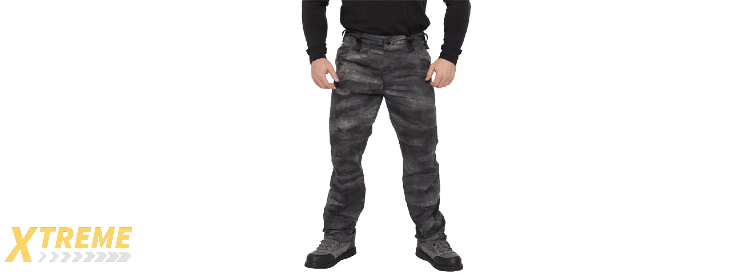 CA-2752 RIPSTOP OUTDOOR WORK PANTS DURABLE TACTICAL UTILITY CARGO WORK TROUSERS