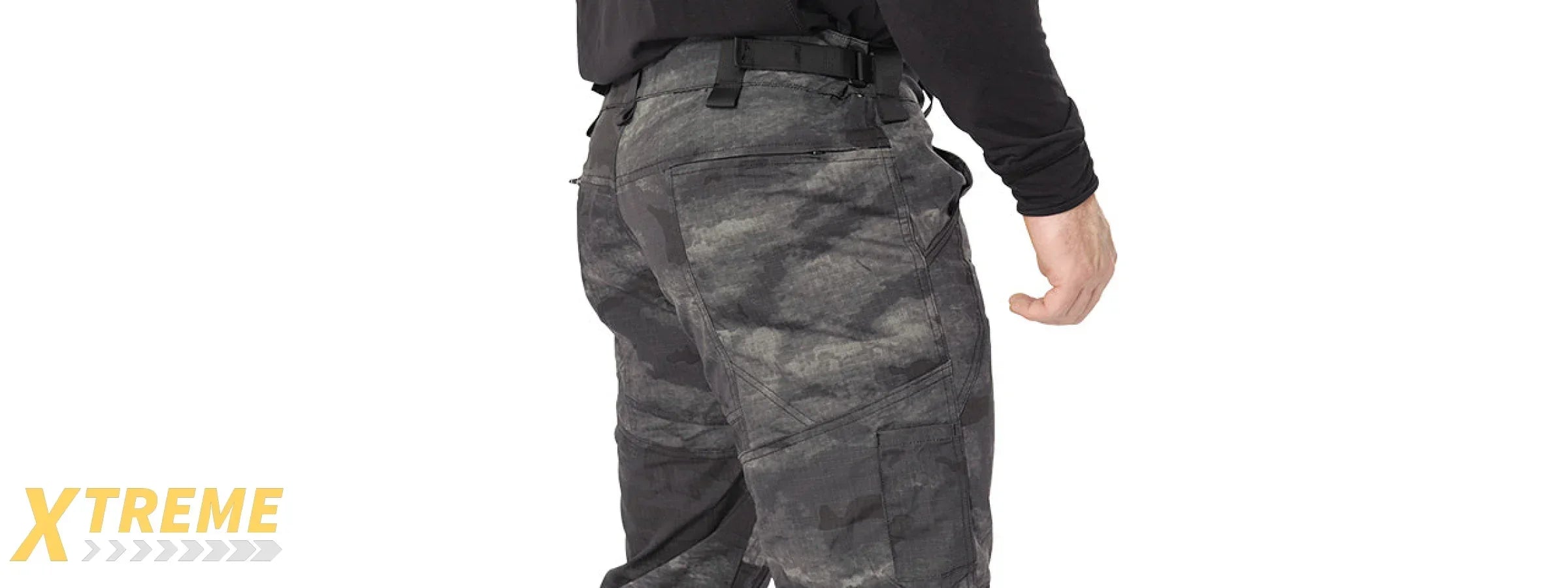 CA-2752 RIPSTOP OUTDOOR WORK PANTS DURABLE TACTICAL UTILITY CARGO WORK TROUSERS
