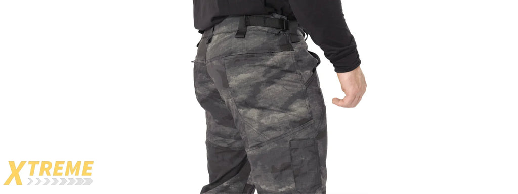 CA-2752 RIPSTOP OUTDOOR WORK PANTS DURABLE TACTICAL UTILITY CARGO WORK TROUSERS