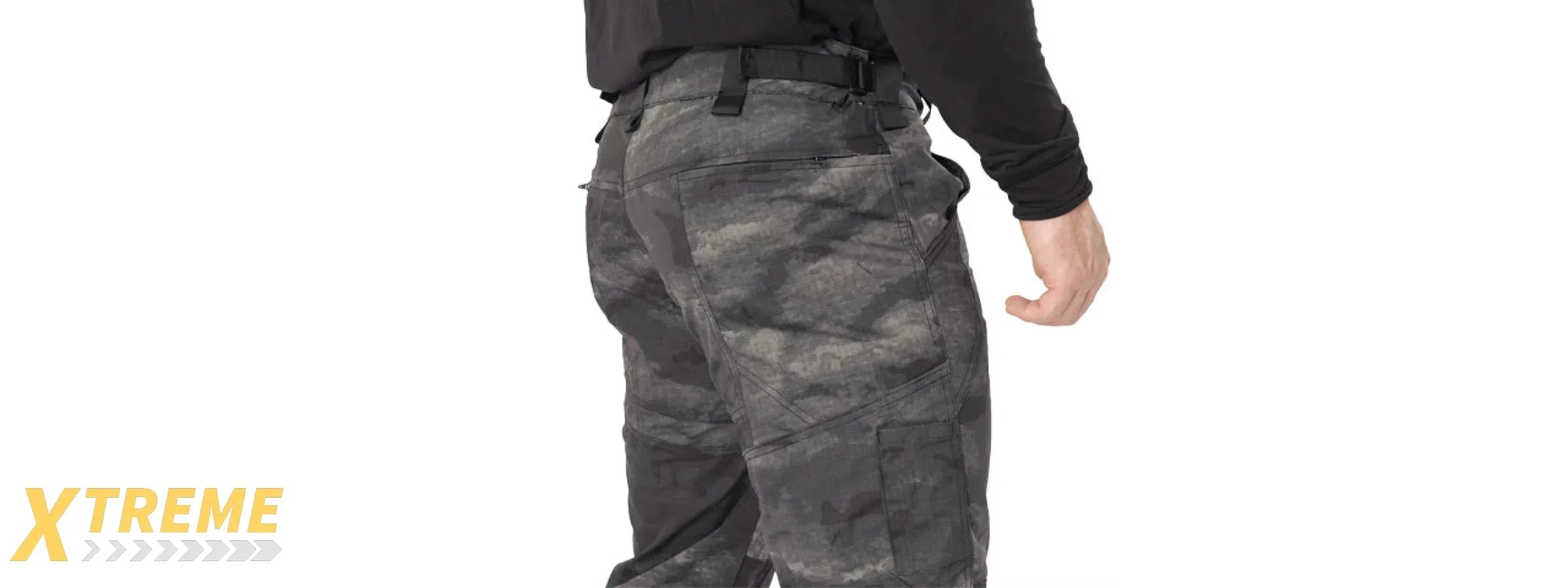 CA-2752 RIPSTOP OUTDOOR WORK PANTS DURABLE TACTICAL UTILITY CARGO WORK TROUSERS