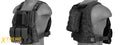 CA-301 Nylon Molle Tactical Vest - Durable Modular Load-Bearing Military Style Vest