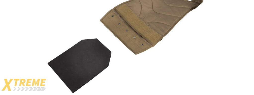 CA-301 Nylon Molle Tactical Vest - Durable Modular Load-Bearing Military Style Vest