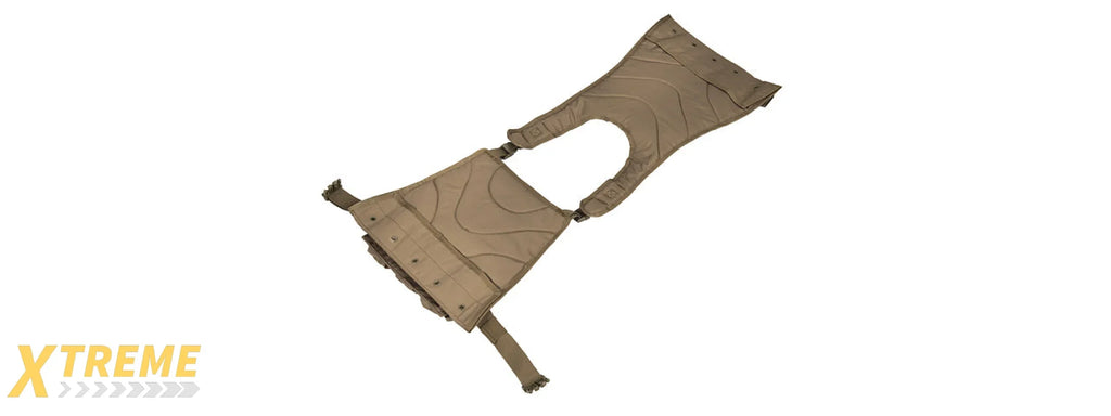 CA-301 Nylon Molle Tactical Vest - Durable Modular Load-Bearing Military Style Vest