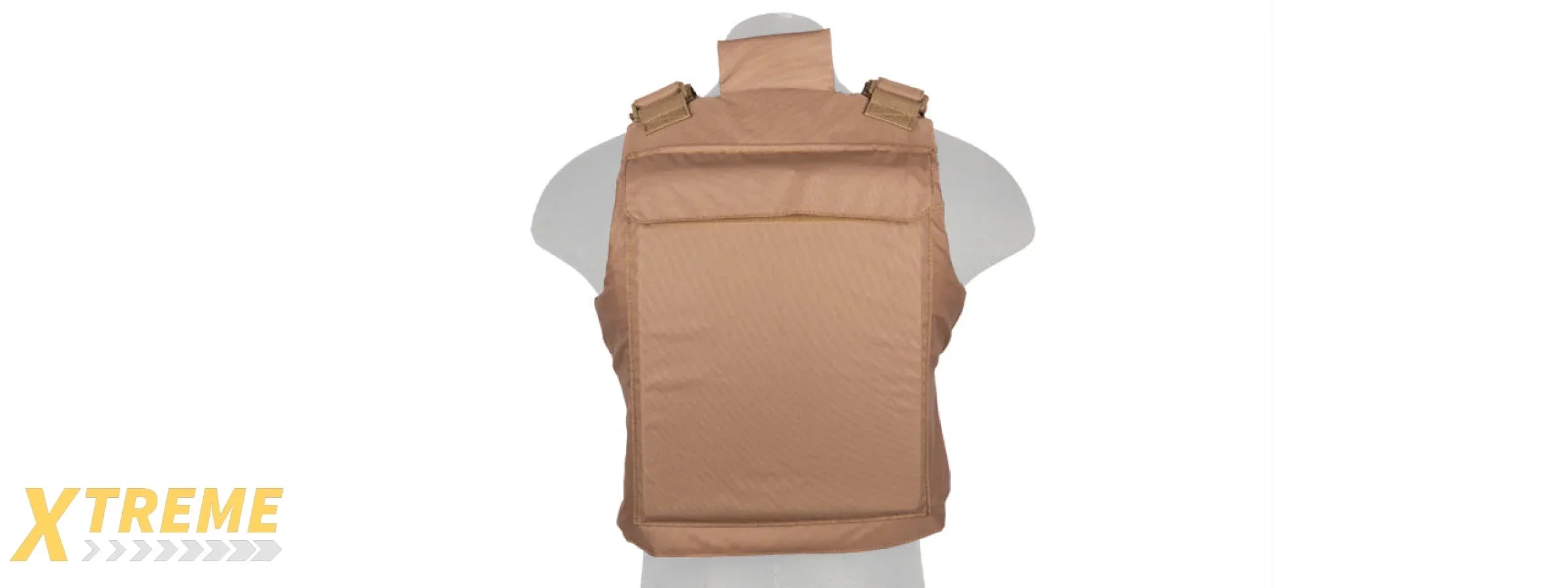 CA-302 Nylon Body Armor Tactical Vest - Heavy Duty Adjustable Military Load-Bearing Vest