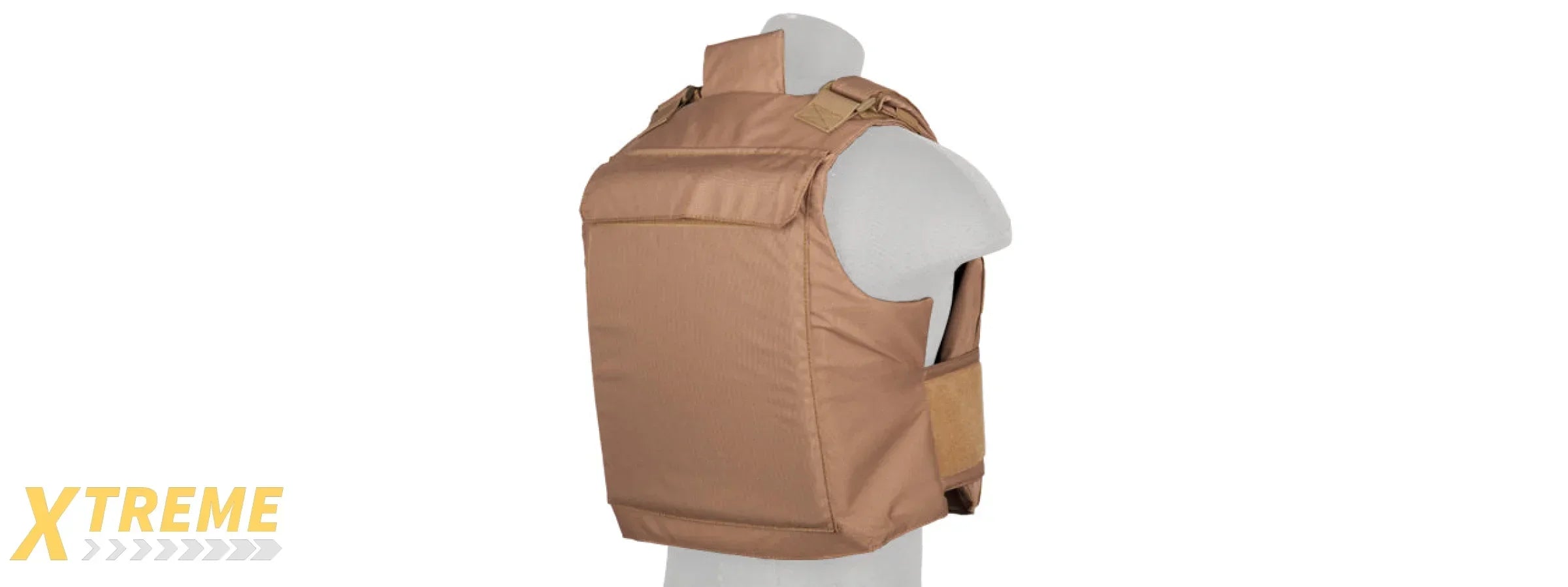 CA-302 Nylon Body Armor Tactical Vest - Heavy Duty Adjustable Military Load-Bearing Vest