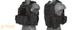 CA-303BN Nylon Strike Tactical Vest (Black)