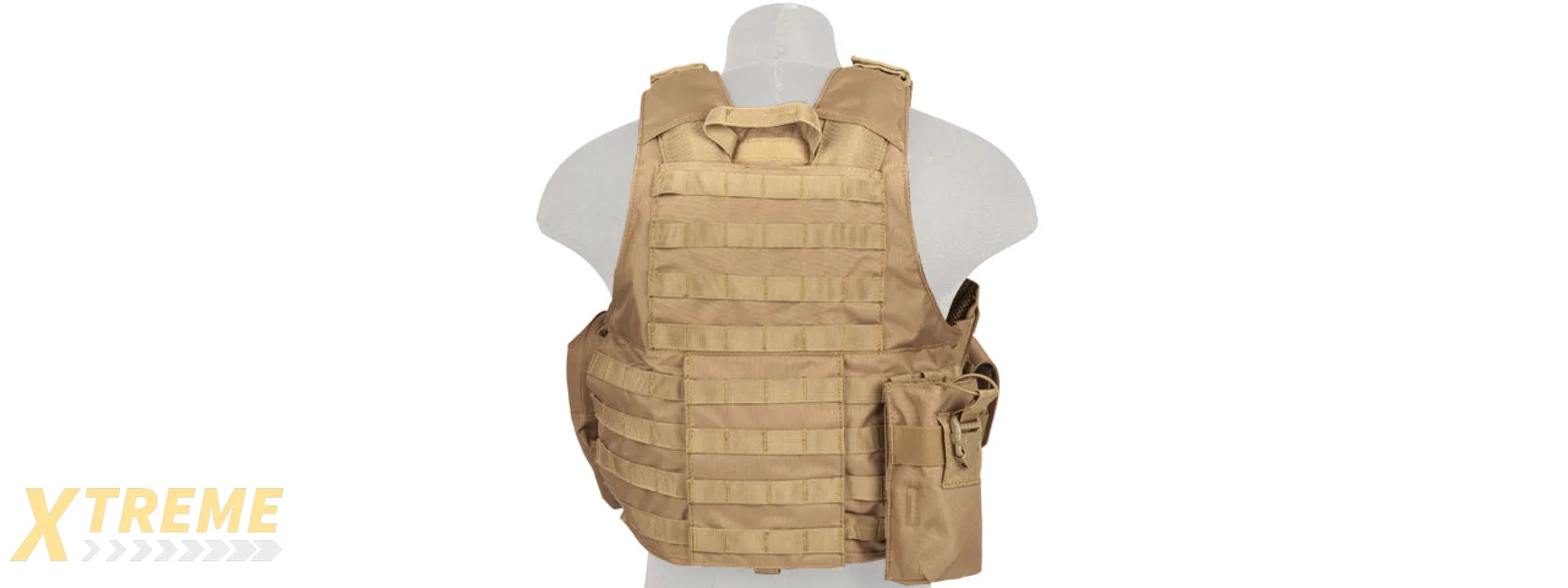 CA-303KN Strike Tactical Vest (Coyote Brown)
